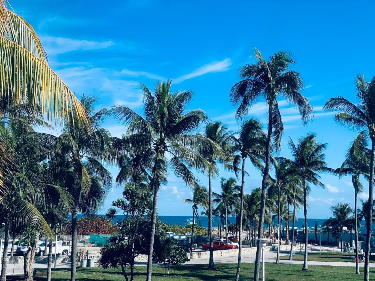 Sunrise Penthouse Ocean View Terrace Beach Few Steps Away Sobe Aparthotel Miami Beach Exterior foto