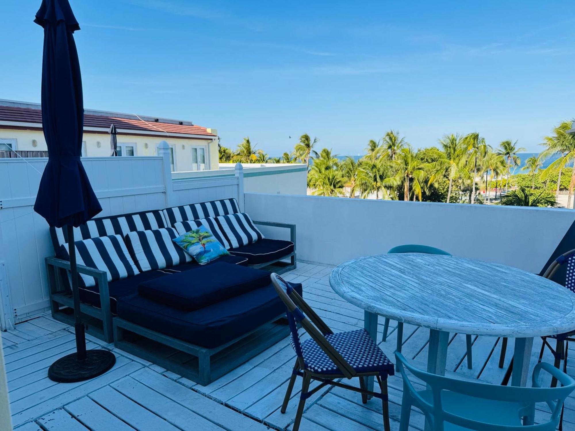 Sunrise Penthouse Ocean View Terrace Beach Few Steps Away Sobe Miami Beach Exterior foto